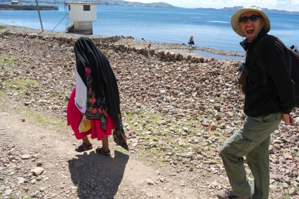 Jezioro Titicaca wyspa Amantani (1)